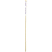 M-D Brass Satin 1-1/4 In. x 6 Ft. Aluminum Seam Binder