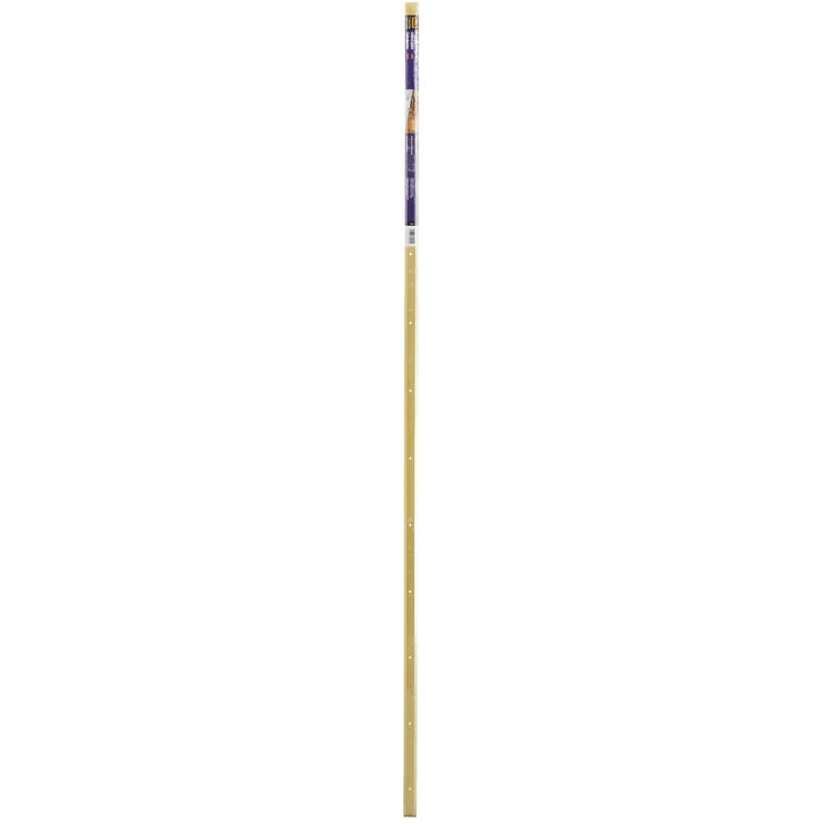 M-D Brass Satin 1-1/4 In. x 6 Ft. Aluminum Seam Binder