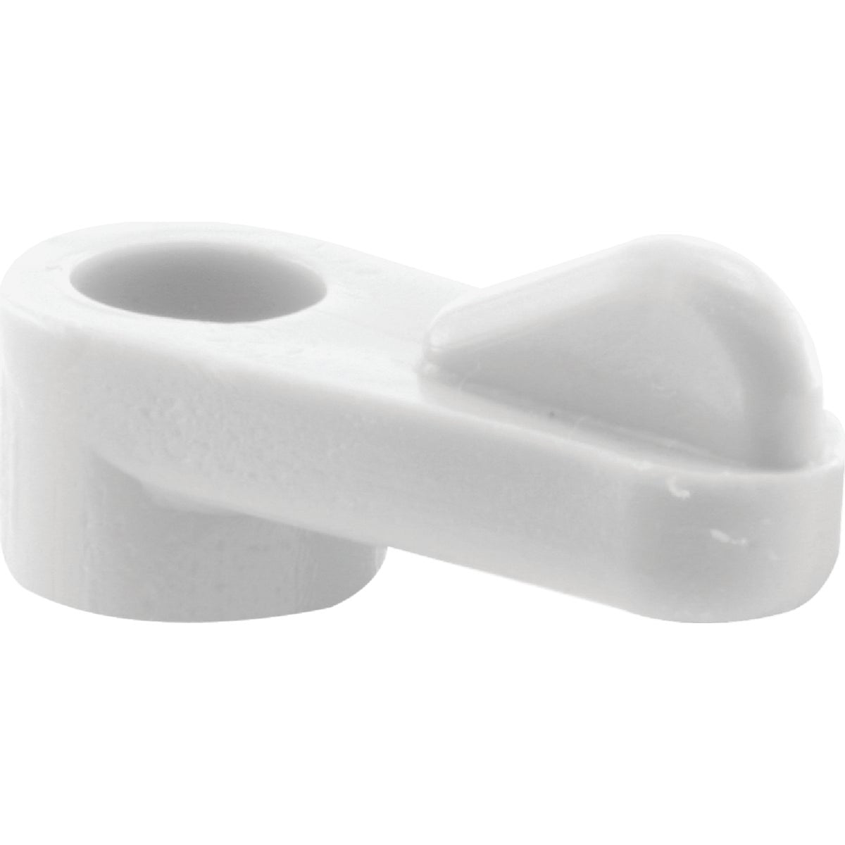 Prime-Line 1/16 In. White Swivel Plastic Screen Clips with Screws (12 ...