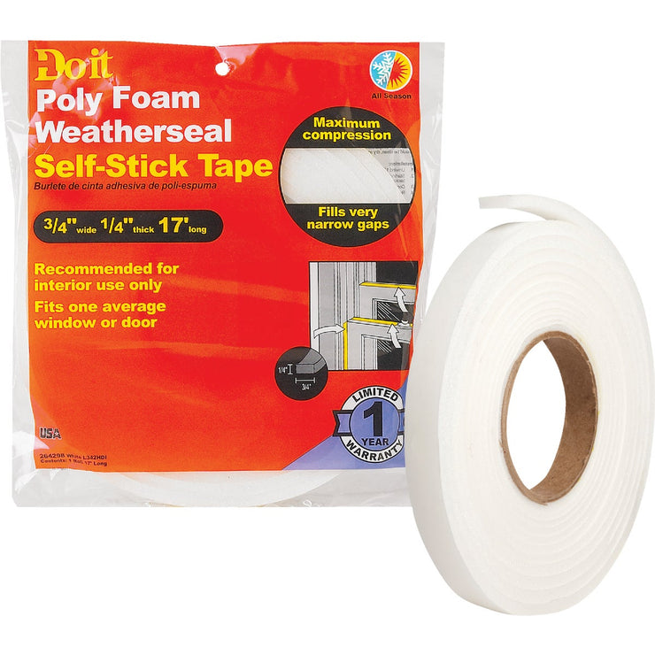 Do it 3/4" W x 1/4" T x 17&