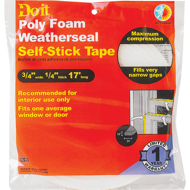 Do it 3/4" W x 1/4" T x 17&