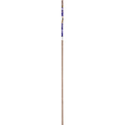 M-D Pewter 1-1/4 In. x 6 Ft. Aluminum Seam Binder