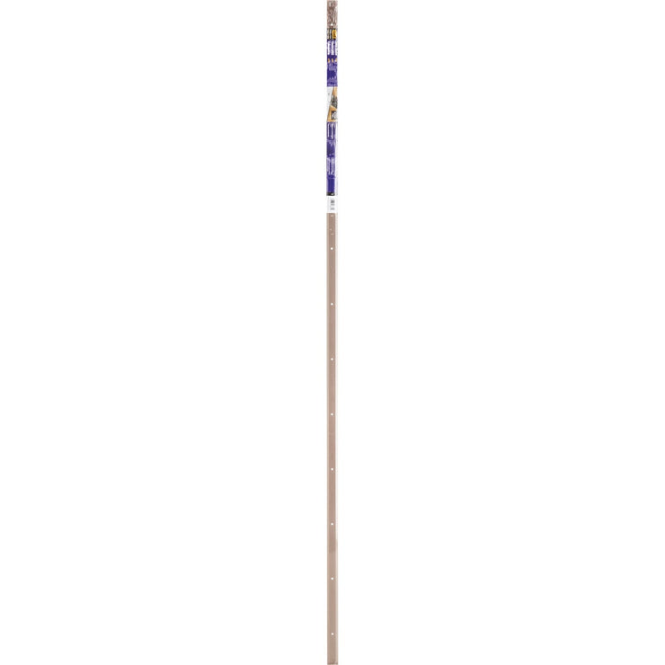 M-D Pewter 1-1/4 In. x 6 Ft. Aluminum Seam Binder