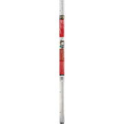 M-D 1-7/8 In. x 36 In. Silver Drip Cap Door Sweep with Vinyl Seal