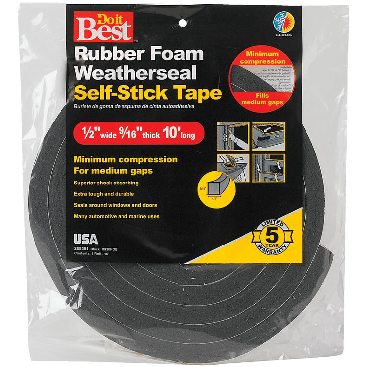 Do it Best 1/2" W x 9/16" T x 10&