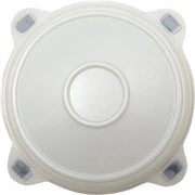 Frost King 10-1/4 In. Dia. White Plastic Exhaust Fan Cover