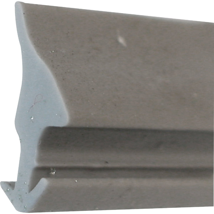 Prime-Line .160 x .445 x 200 Ft. Gray Vinyl Glass Retainer Spline