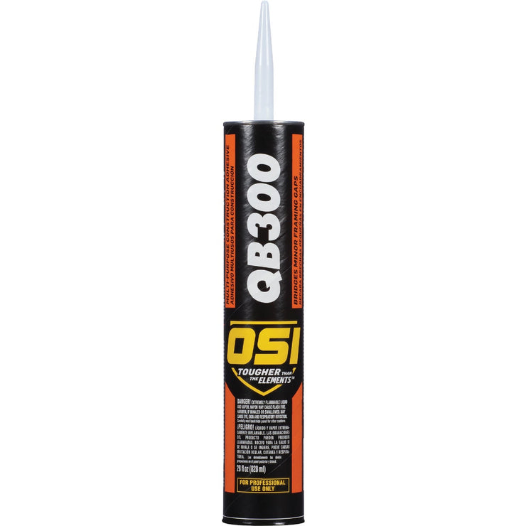 OSI 28 Oz. QB300 Multi-Purpose Construction Adhesive