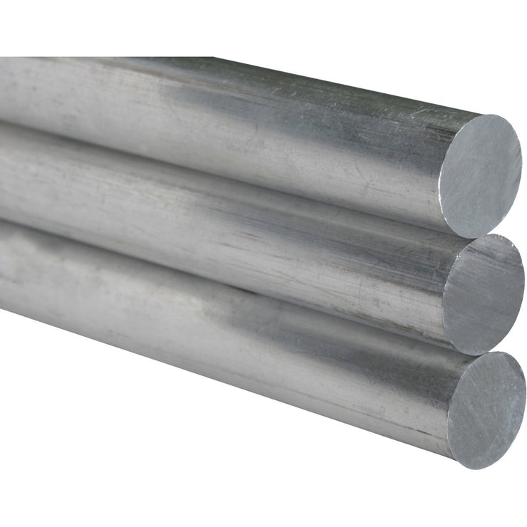 K&S 1/2 In. x 12 In. Solid Stainless Steel Rod