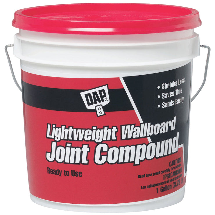 Dap Gallon Pre-Mixed Lightweight Wallboard Drywall Joint Compound