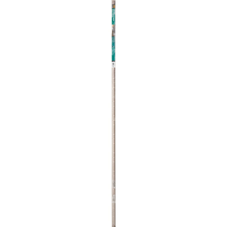 M-D Pewter 1-3/8 In. x 6 Ft. Aluminum Carpet Gripper
