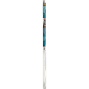 M-D Polished Smooth 1-3/8 In. x 3 Ft. Aluminum Carpet Trim Bar, Wide