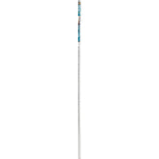 M-D Polished Smooth 1-3/8 In. x 6 Ft. Aluminum Carpet Trim Bar, Wide