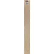 Midwest Products 1/16 In. x 3 In. x 3 Ft. Basswood Board