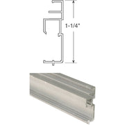 Prime-Line Make-2-Fit 1-1/4 x 72 Mill Aluminum Triple Track Screen Frame