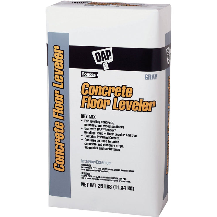 DAP Bondex Concrete Floor Leveler, Gray, 25 Lbs.