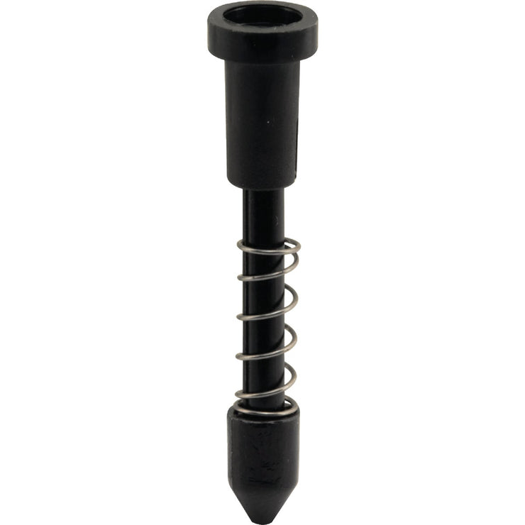 Prime-Line Black Nylon Window Screen Repair Plunger Latch (6-Pack)