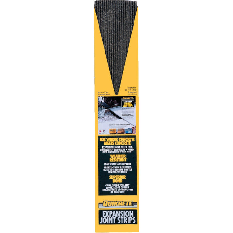 Quikrete Expansion Joint, 4" x 5&