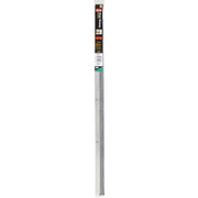 Do it Best 1-5/8 In. x 36 In. Silver Aluminum & Vinyl Door Sweep