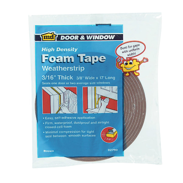 M-D 3/8" W x 3/16" T x 17&