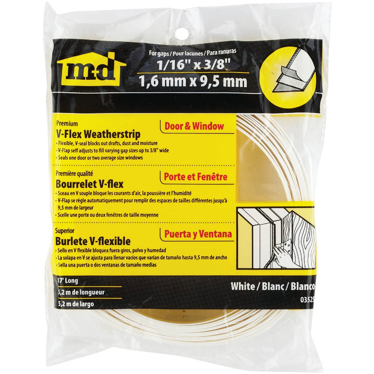 M-D White 17&
