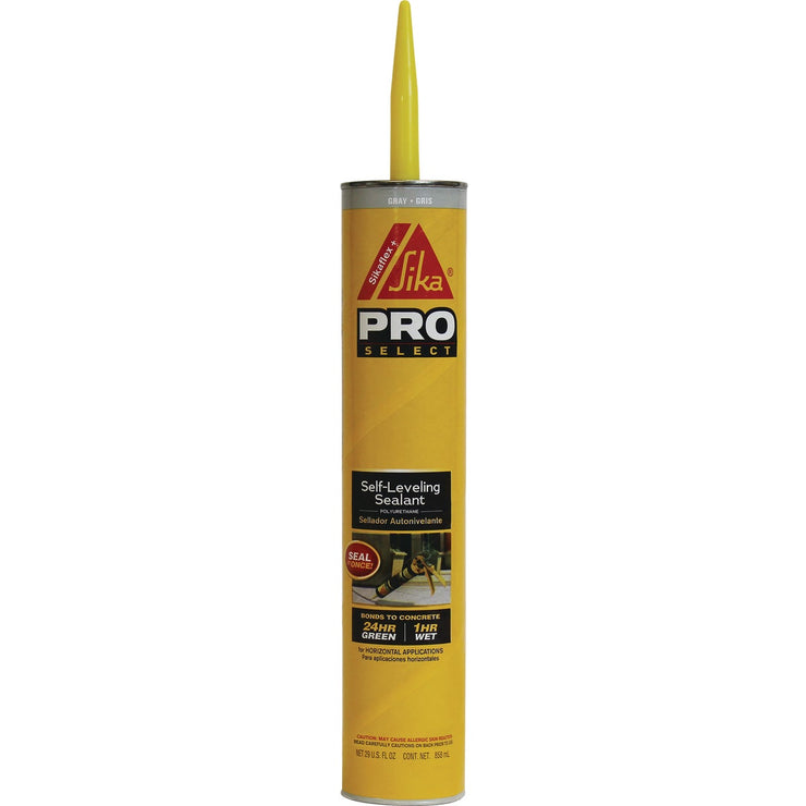 Sikaflex + Self-Leveling Sealant 29 Oz. Gray Concrete Sealant