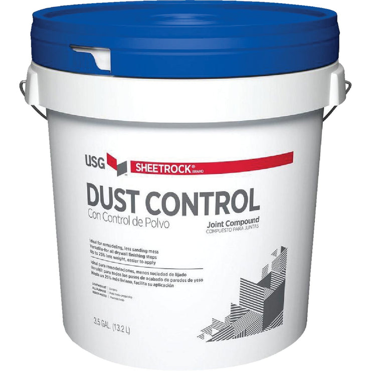 Sheetrock 3.5 Gal. Pail Pre-Mixed Lightweight All-Purpose Dust Control Drywall Joint Compound