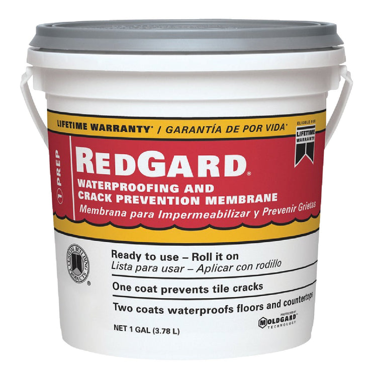 RedGard 1 Gal. Elastomeric Waterproofing Membrane