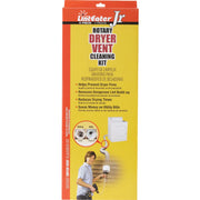 LintEater Jr. Dryer Vent Cleaning System (4 Piece)
