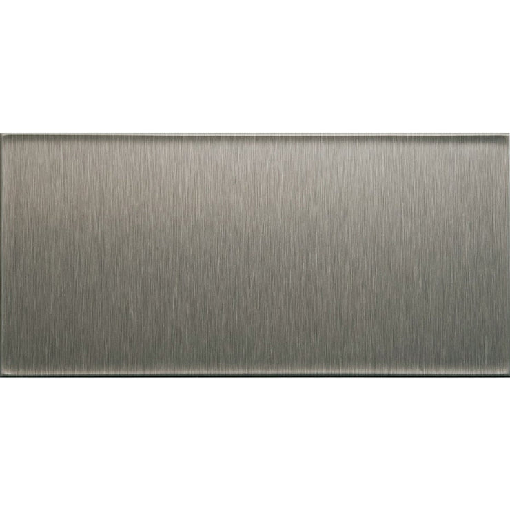 Peel and Stick 3x6 Metal Backsplash Tiles - Aspect