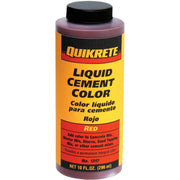 Quikrete Red 10 Oz Liquid Cement Color