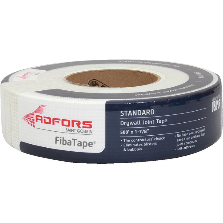 FibaTape 1-7/8 In. x 500 Ft. White Self-Adhesive Joint Drywall Tape