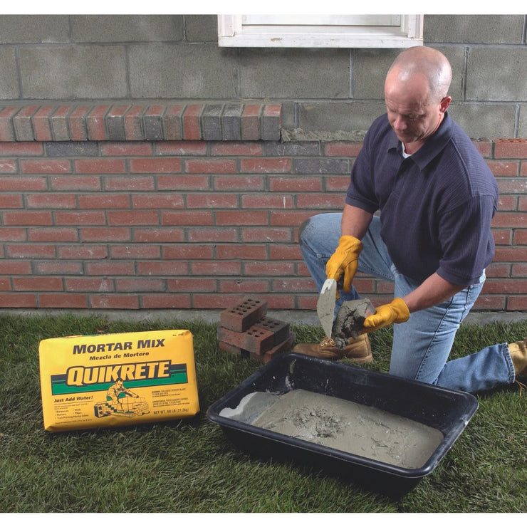 Quikrete 60 Lb. Natural Type N Mortar Mix