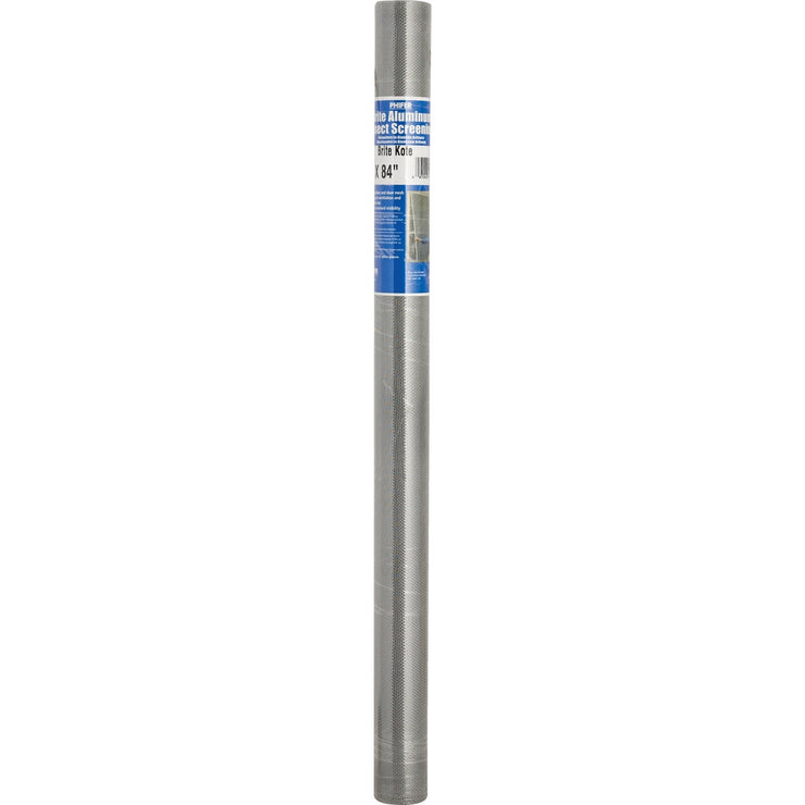Phifer 30 In. x 84 In. Brite Aluminum Screen Ready Rolls