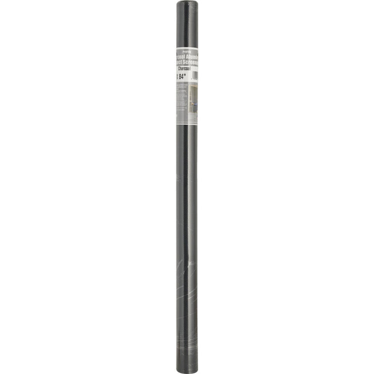 Phifer 36 In. x 84 In. Charcoal Aluminum Screen Ready Rolls
