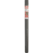 Phifer 30 In. x 84 In. Charcoal Fiberglass Screen Cloth Ready Rolls