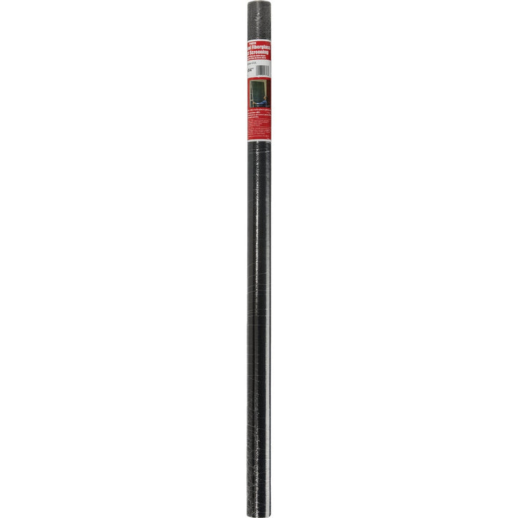 Phifer 36 In. x 84 In. Charcoal Fiberglass Screen Cloth Ready Rolls