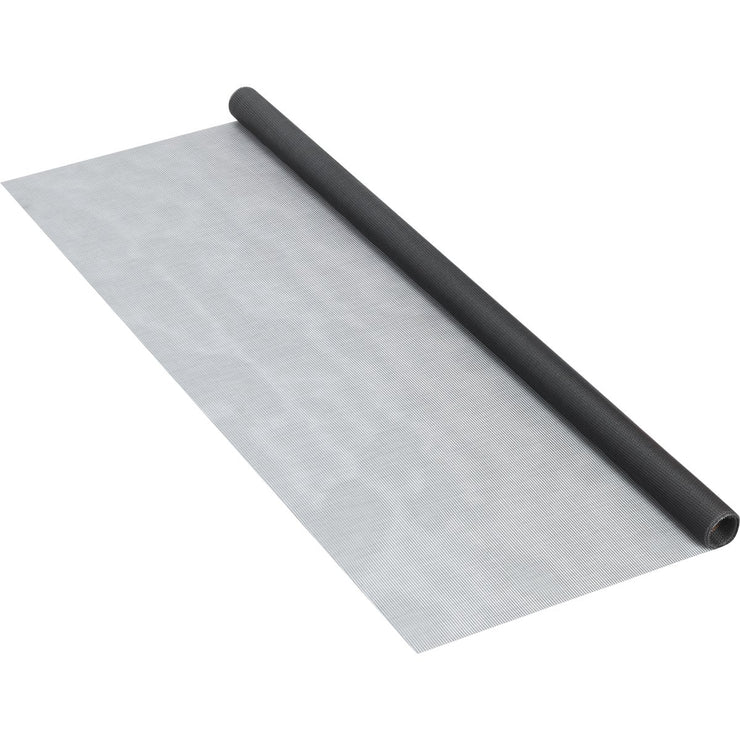 Phifer 36 In. x 84 In. Charcoal Fiberglass Screen Cloth Ready Rolls