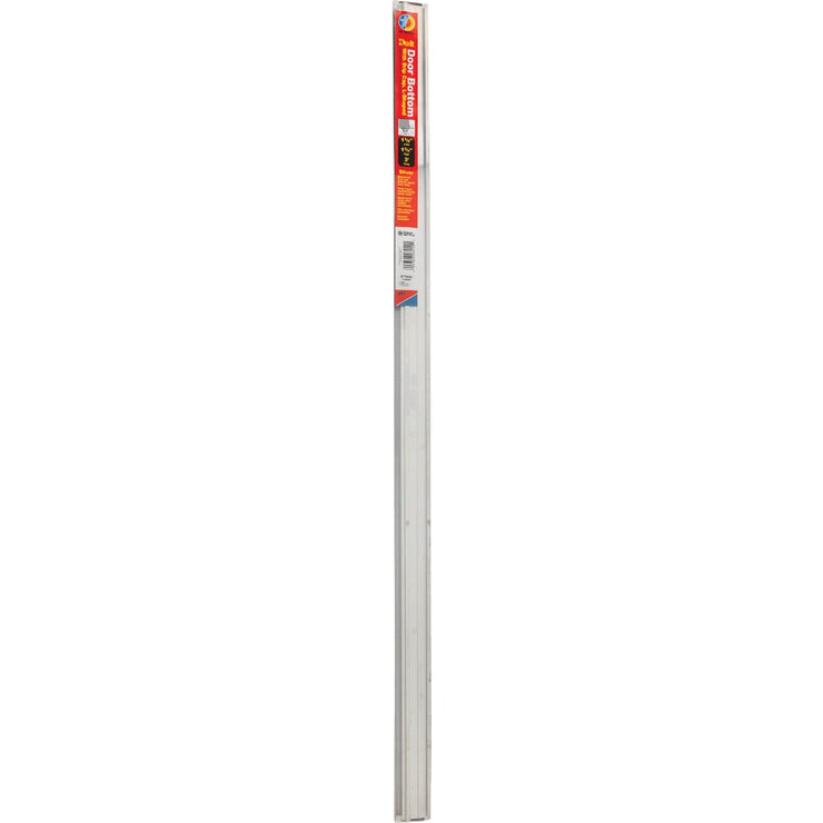Do it 3 In. W. x 1.25 In. H. x 36 In. L. Silver Aluminum Door Bottom & Drip Cap