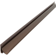 Fasade 18 In. Thermoplastic Inside Corner Backsplash Trim, Oil-Rubbed Bronze