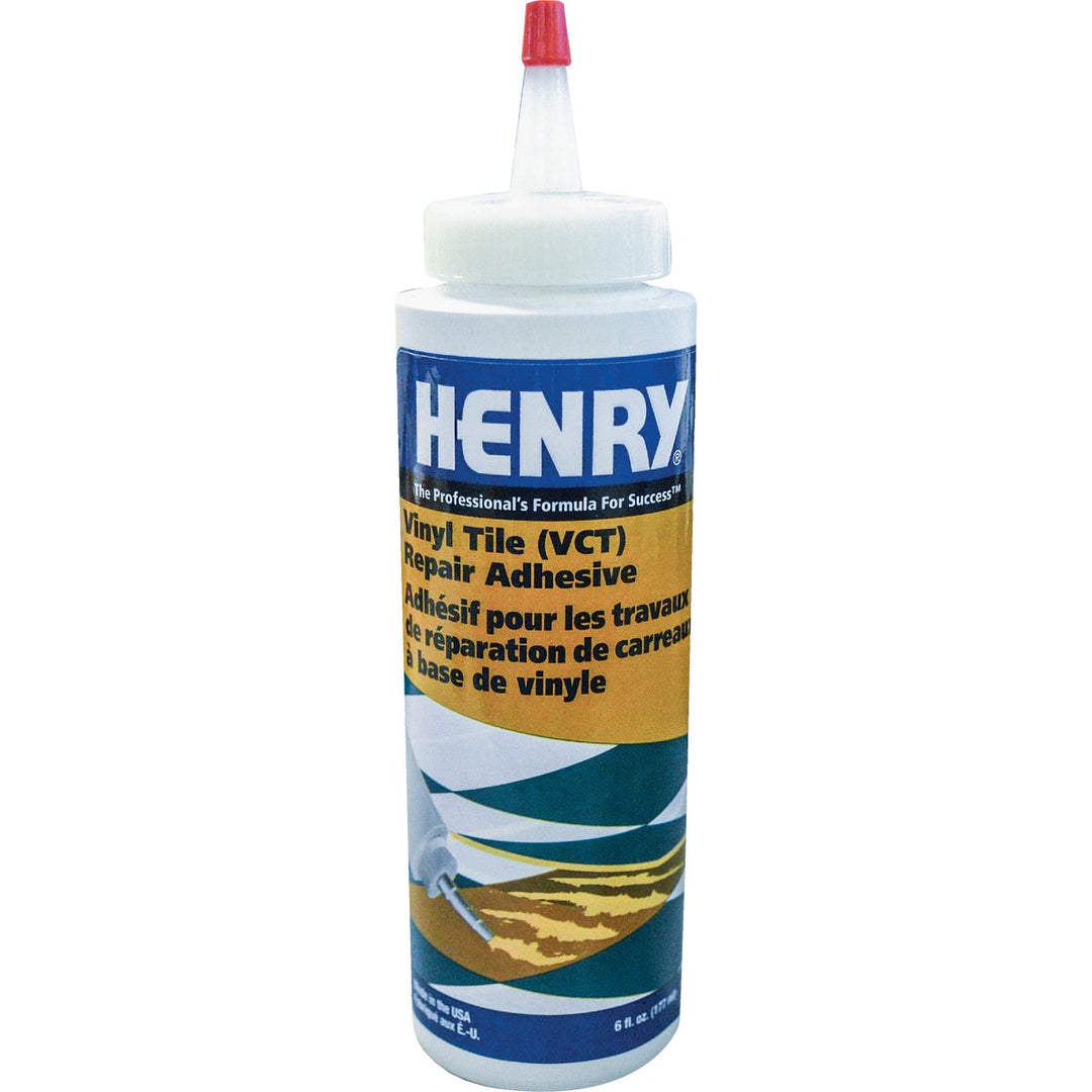 Henry Vinyl Tile Repair Adhesive, 6 Oz. – Hemlock Hardware