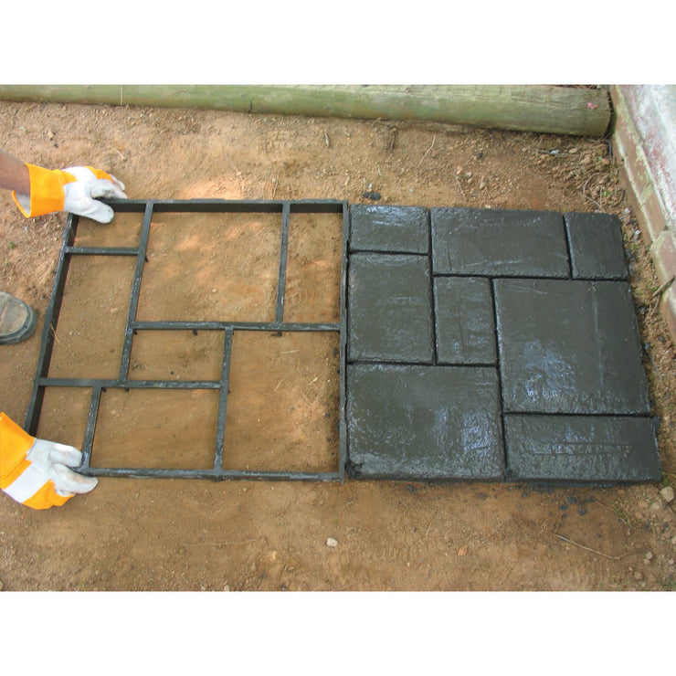Quikrete Plastic Mold Reusable 2&