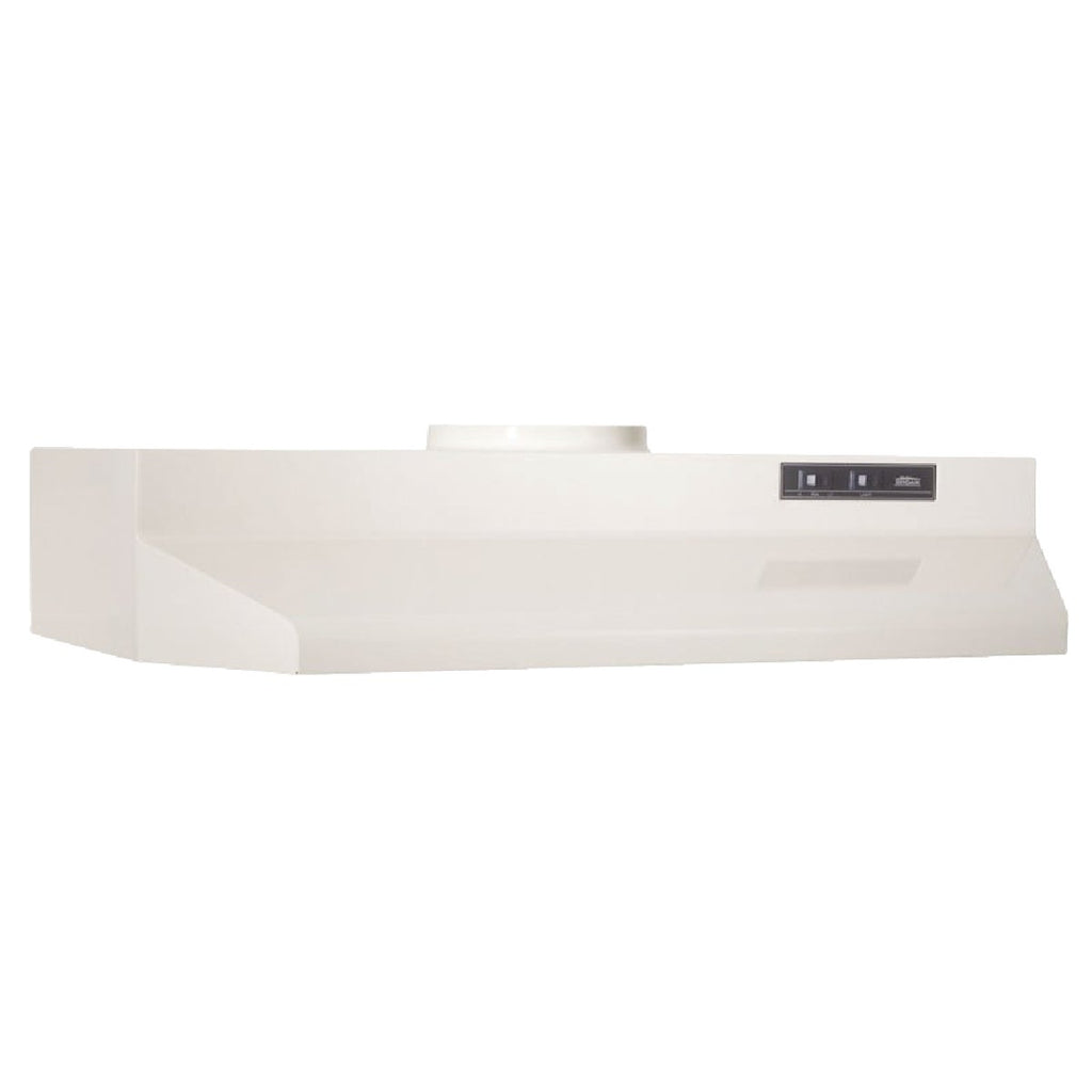 Broan-Nutone F Series 30 In. Convertible Almond Range Hood – Hemlock  Hardware