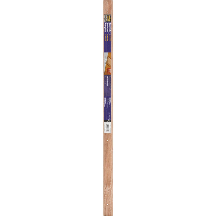 M-D Unfinished 1-3/4 In. x 3 Ft. Hardwood Seam Binder