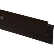 M-D 2 In. W. x 36 In. L. Bronze Heavy-Duty Aluminum And Vinyl Door Sweep