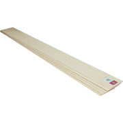 Midwest Products 3/32 In. x 3 In. x 3 Ft. Basswood Board