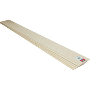 Midwest Products 1/8 In. x 3 In. x 3 Ft. Basswood Board
