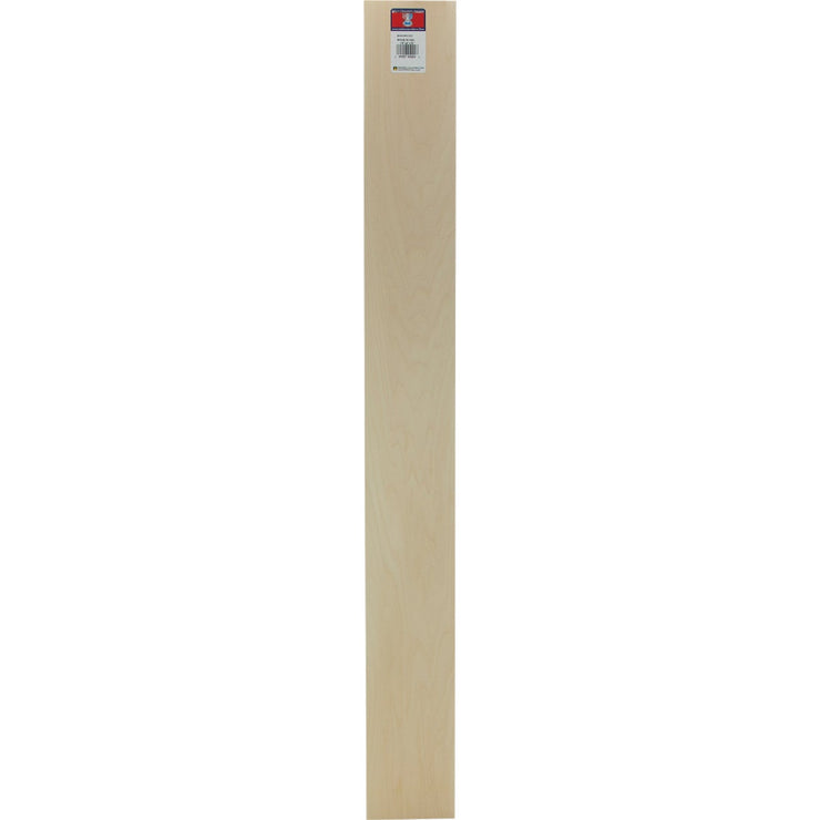 Midwest Products 1/8 In. x 3 In. x 3 Ft. Basswood Board