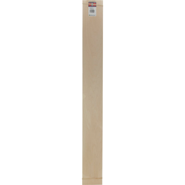 Midwest Products 1/8 In. x 3 In. x 3 Ft. Basswood Board