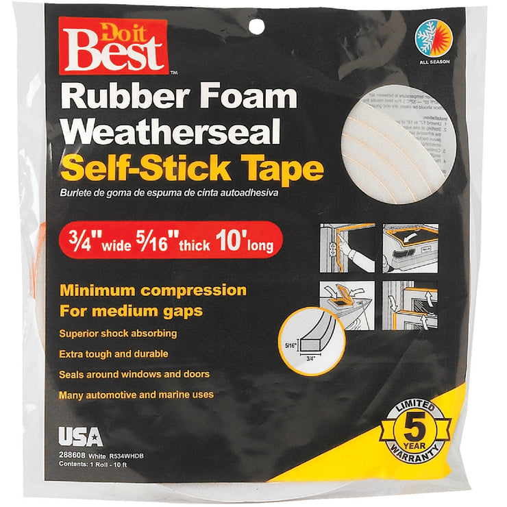 Do it Best 3/4" W x 5/16" T x 10&